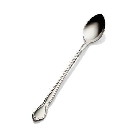 Bon Chef Queen Anne, Ice Teaspoon, Mirror Finish, 18/10, 7.65" , set of 12 S1802